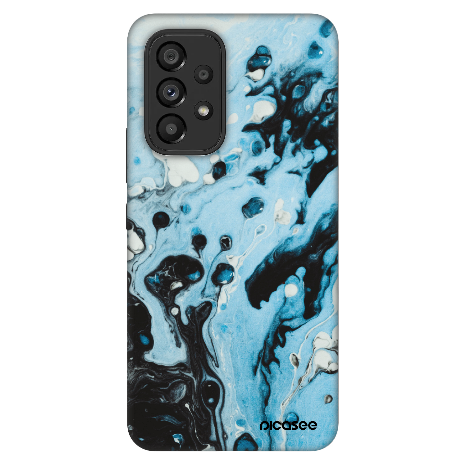 Picasee Fashion Case για Samsung Galaxy A53 5G A536 - Organic blue