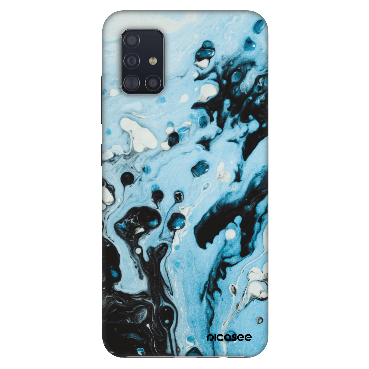Picasee Fashion Case για Samsung Galaxy A51 A515F - Organic blue