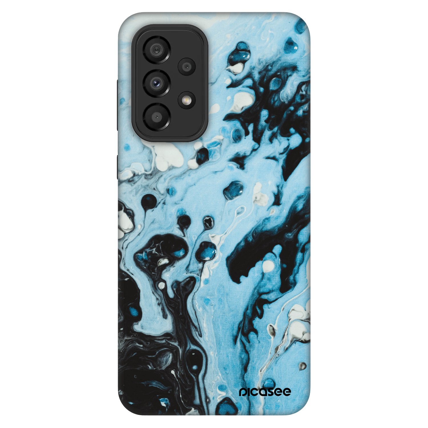 Picasee Fashion Case για Samsung Galaxy A33 5G A336 - Organic blue