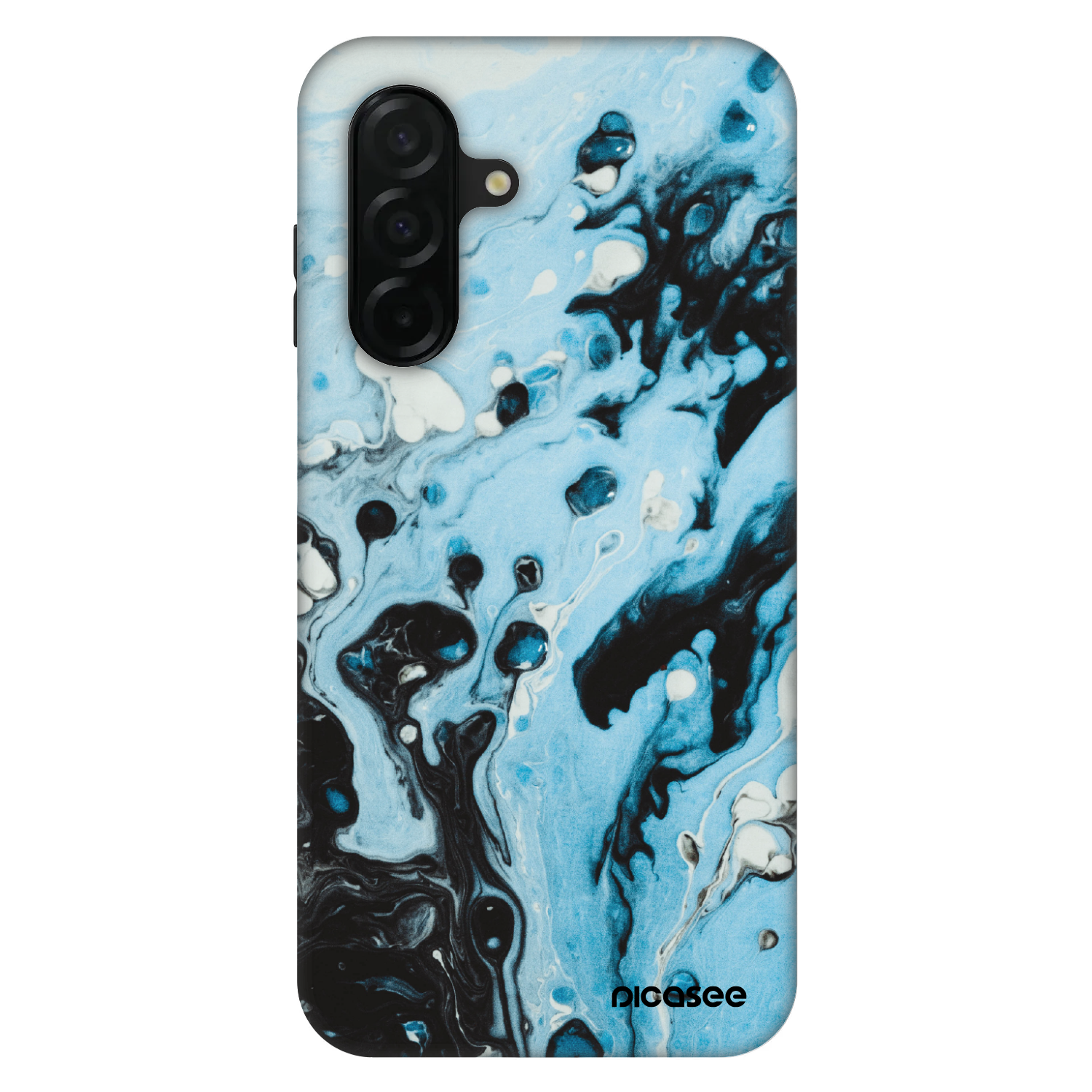 Picasee Fashion Case για Samsung Galaxy A26 5G A266B - Organic blue