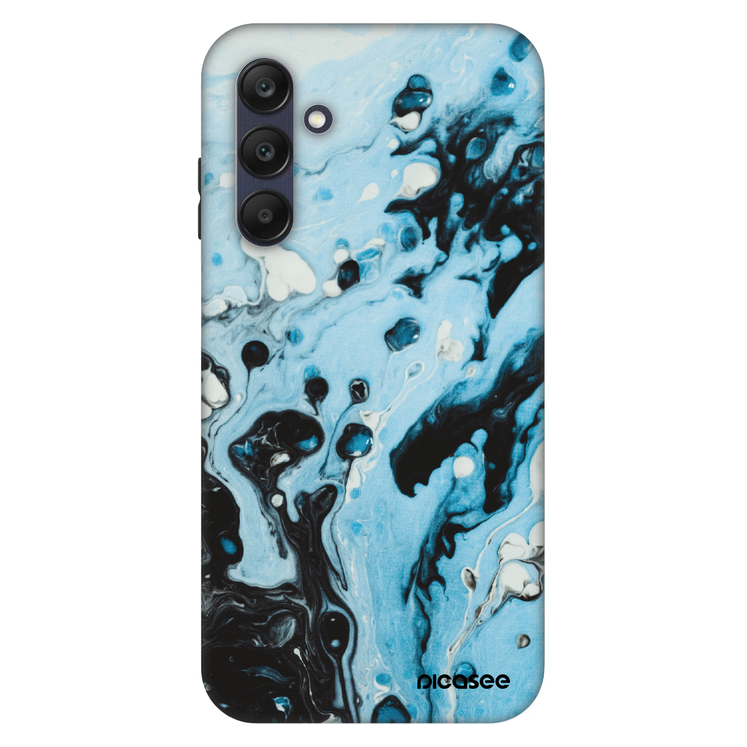 Picasee Fashion Case για Samsung Galaxy A25 A256B 5G - Organic blue