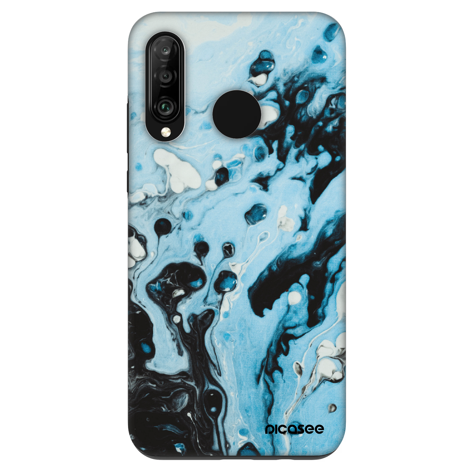 Picasee Fashion Case για Huawei P30 Lite - Organic blue