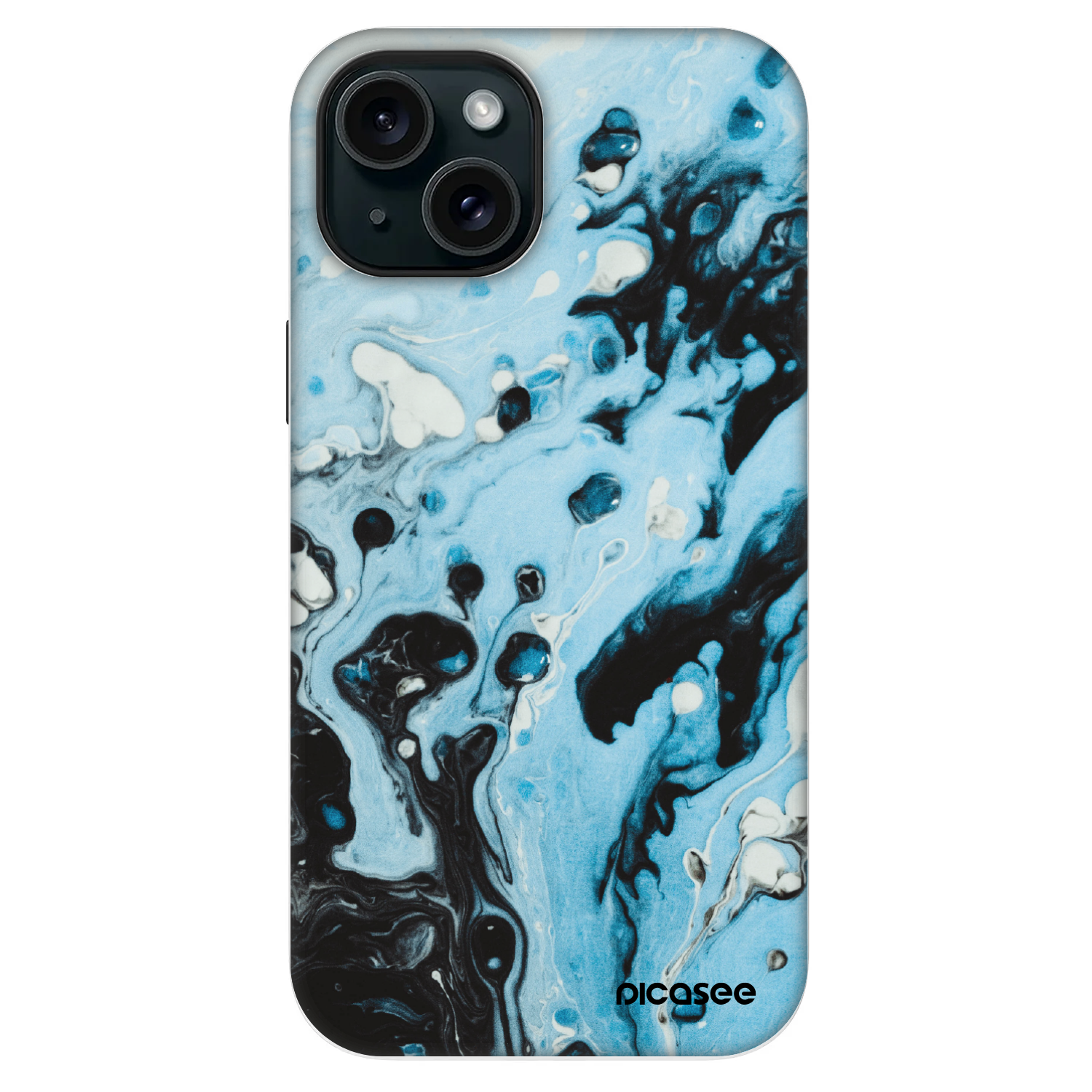 Picasee Fashion Case MagSafe για Apple iPhone 13 - Organic blue