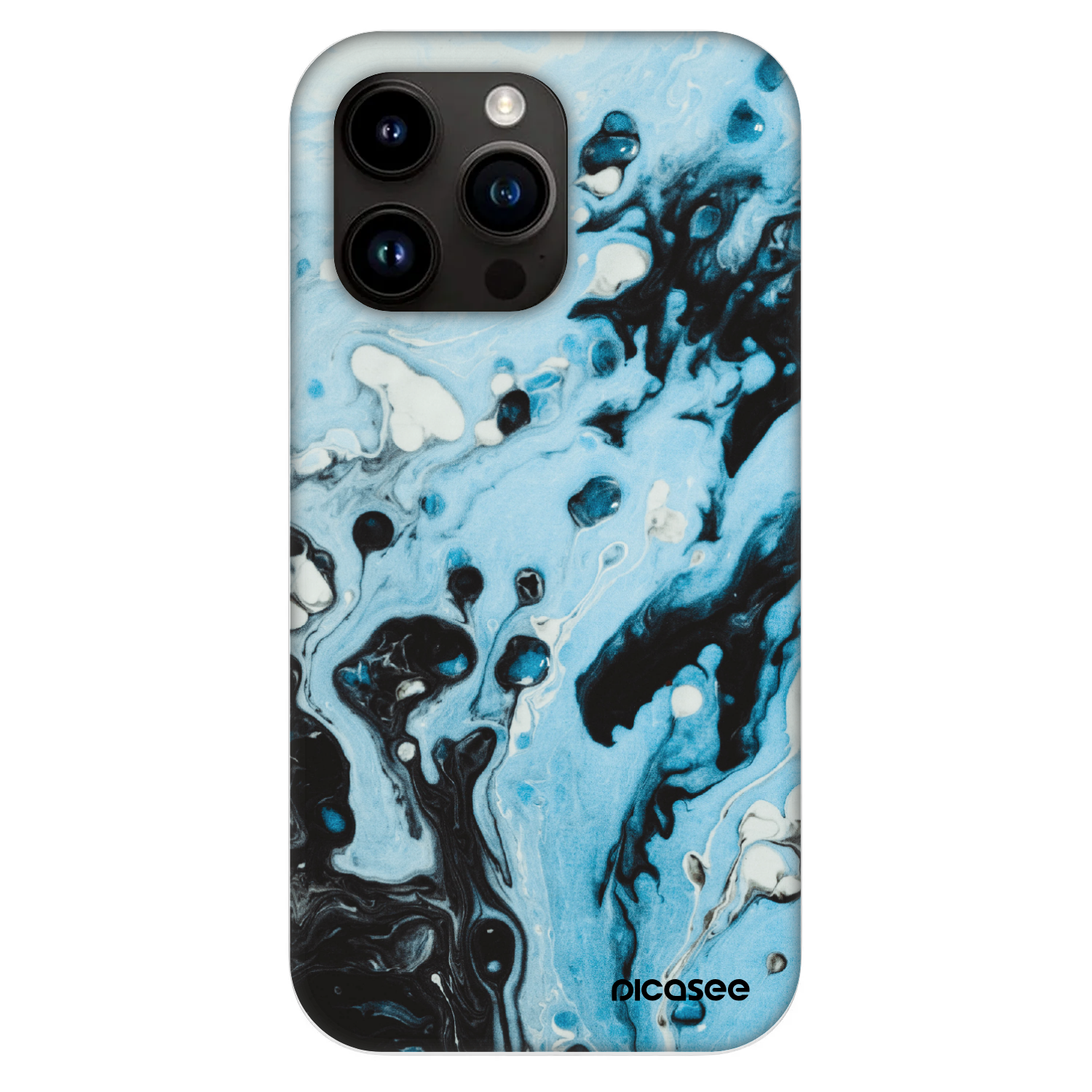 Picasee Fashion Case MagSafe για Apple iPhone 13 Pro - Organic blue