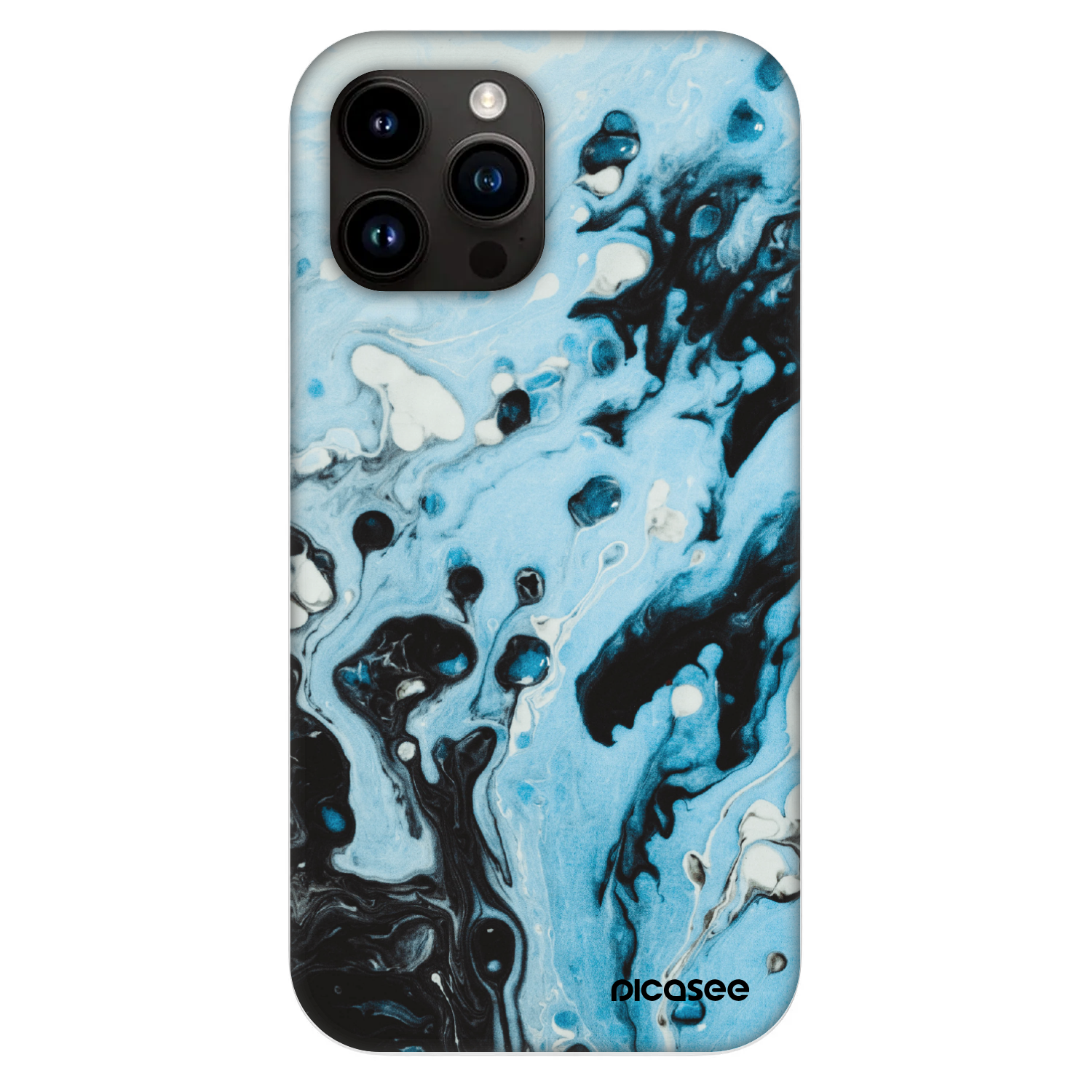 Picasee Fashion Case MagSafe για Apple iPhone 13 Pro Max - Organic blue