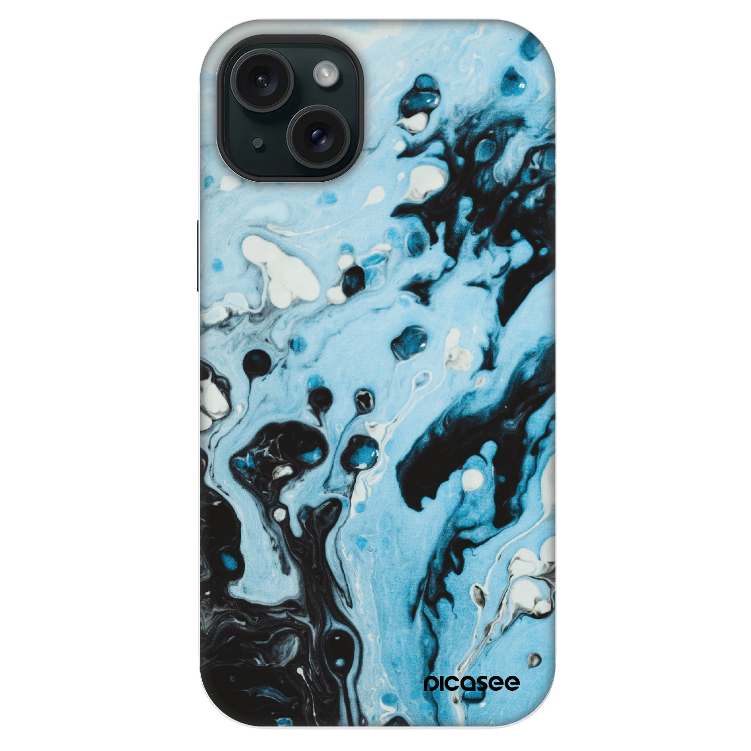 Picasee Fashion Case MagSafe για Apple iPhone 14 Plus - Organic blue