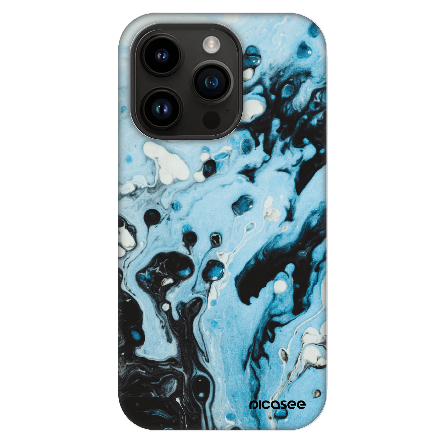 Picasee Fashion Case MagSafe για Apple iPhone 14 Pro - Organic blue
