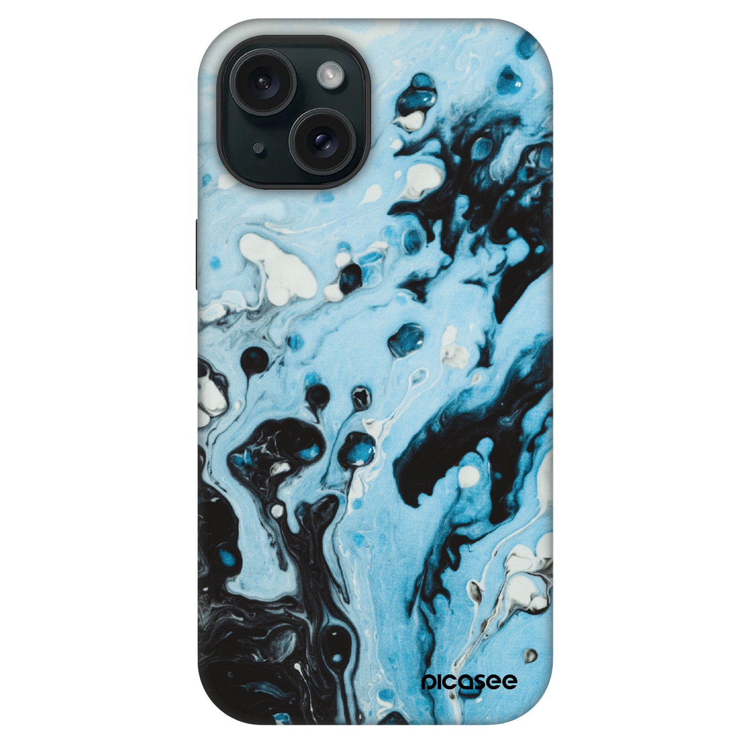 Picasee Fashion Case MagSafe για Apple iPhone 15 - Organic blue