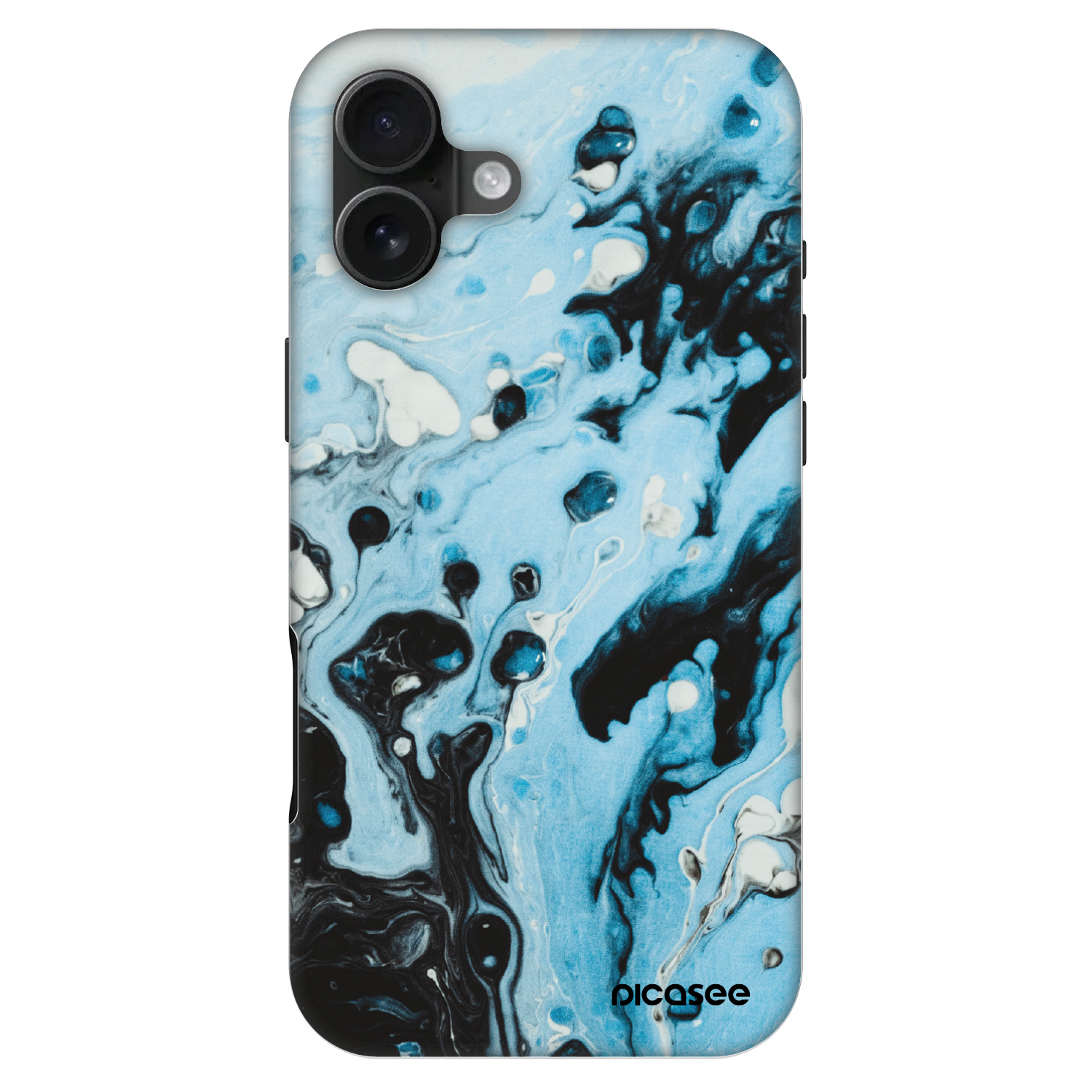 Picasee Fashion Case MagSafe για Apple iPhone 16 Plus - Organic blue