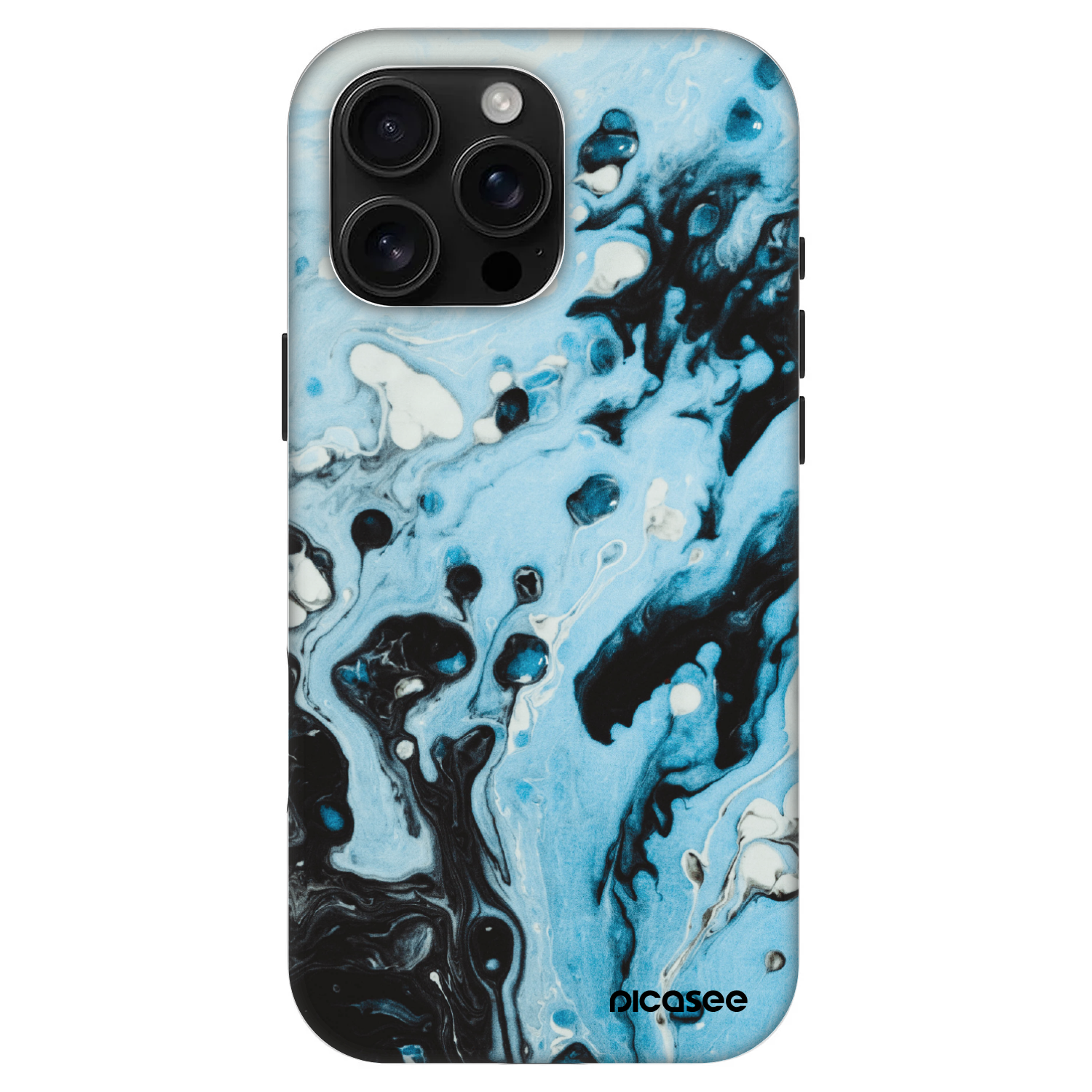 Picasee Fashion Case MagSafe για Apple iPhone 16 Pro Max - Organic blue