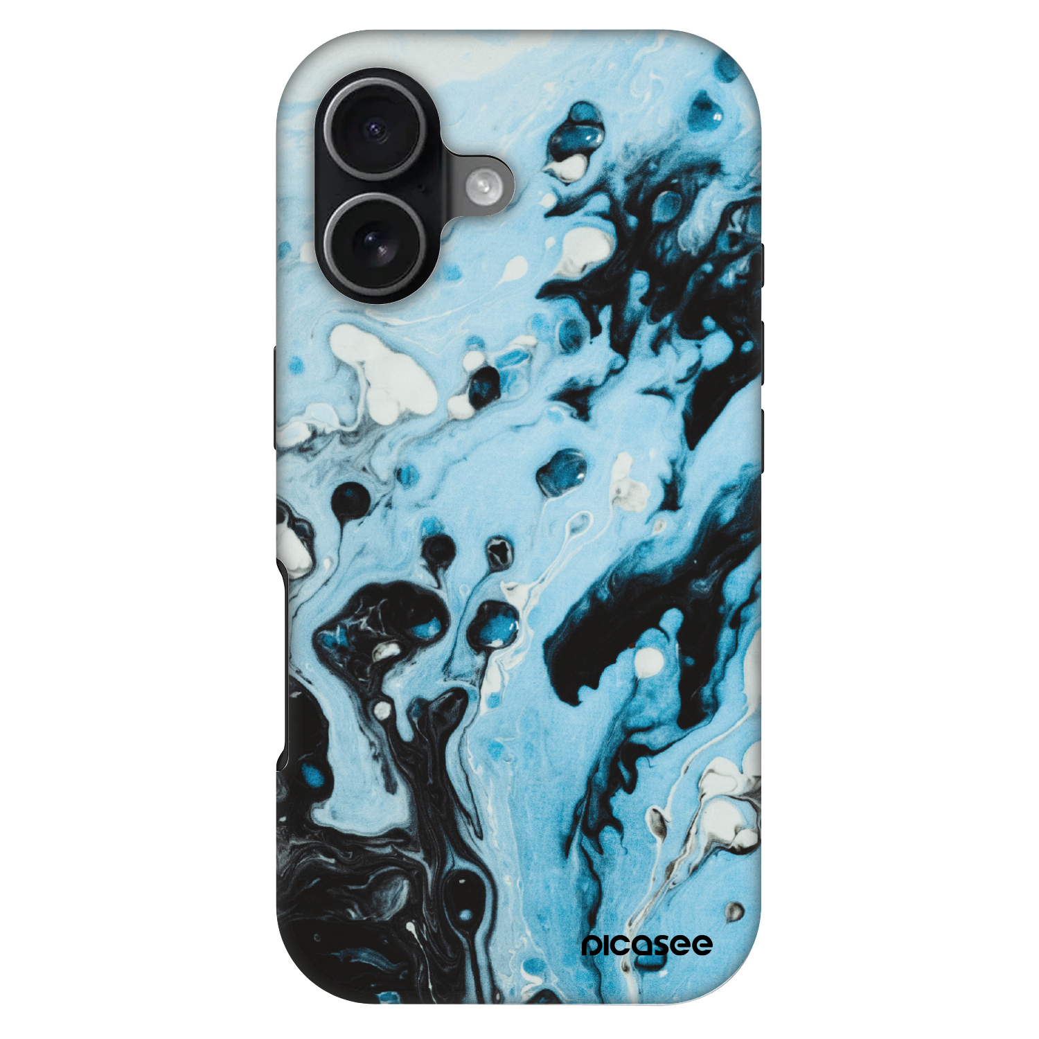 Picasee Fashion Case MagSafe για Apple iPhone 17 - Organic blue