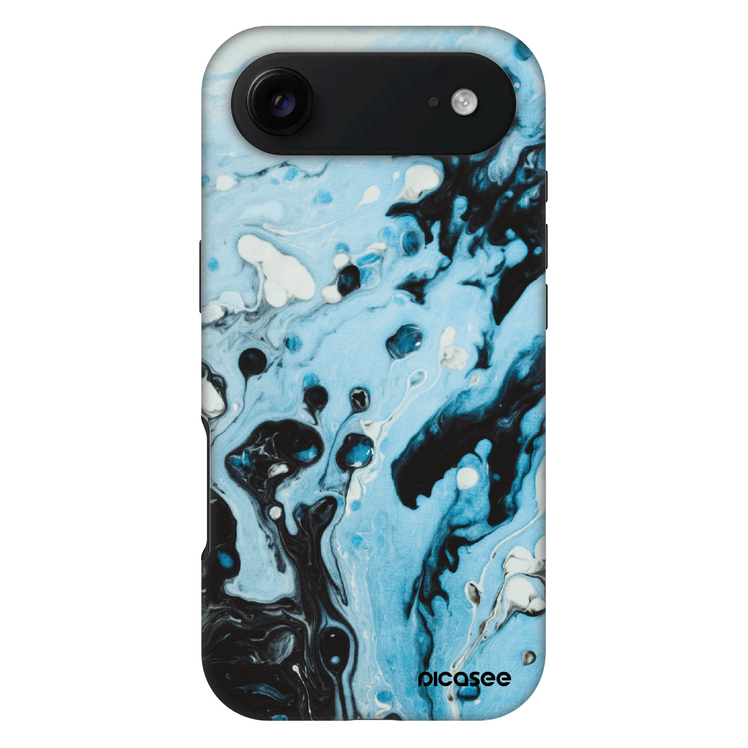 Picasee Fashion Case MagSafe για Apple iPhone Air - Organic blue