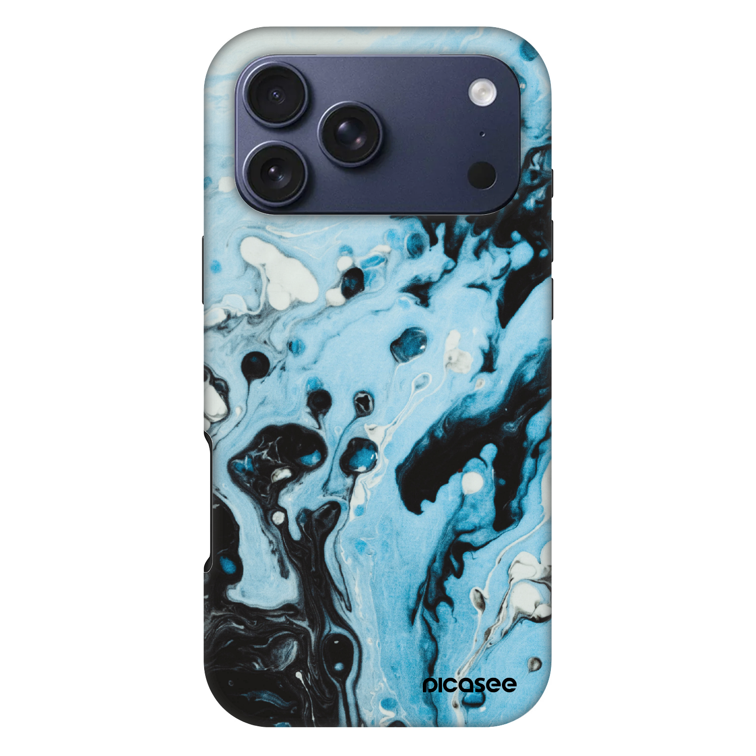 Picasee Fashion Case MagSafe για Apple iPhone 17 Pro Max - Organic blue