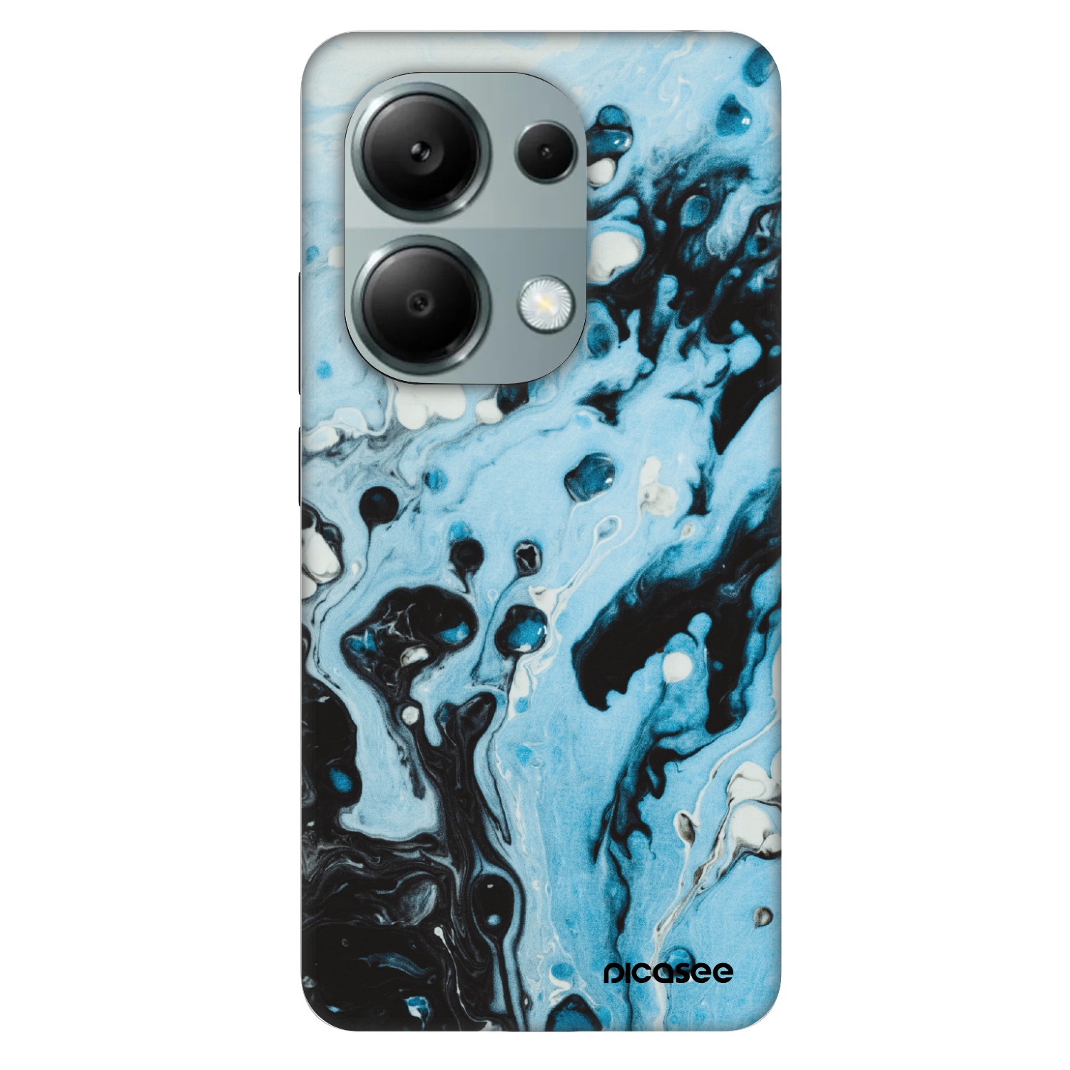 Picasee Fashion Case για Xiaomi Redmi Note 13 Pro 4G - Organic blue