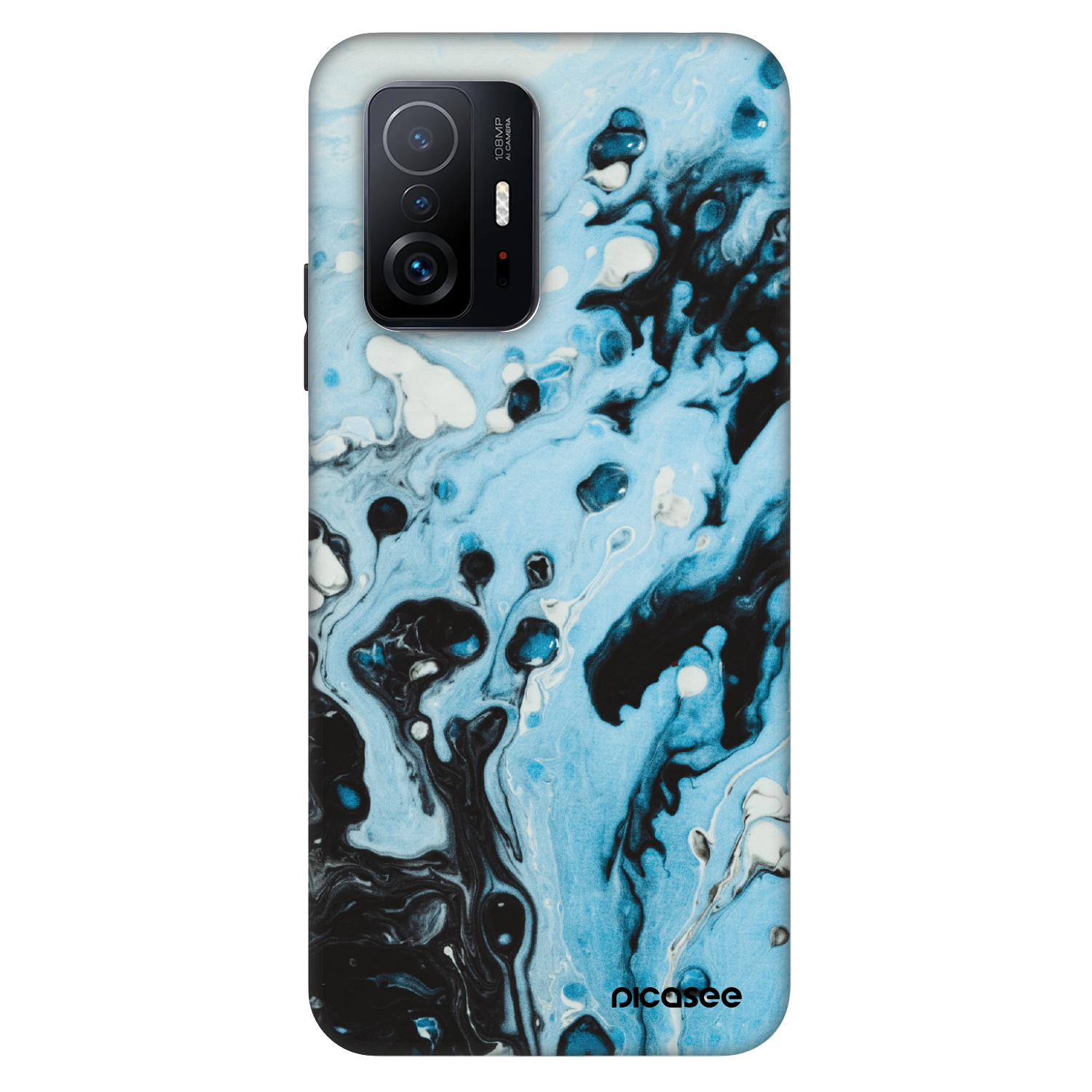 Picasee Fashion Case για Xiaomi 11T - Organic blue