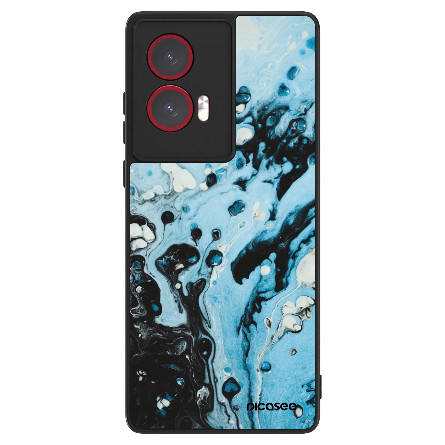 Picasee ULTIMATE CASE για Motorola Edge 50 Fusion - Organic blue