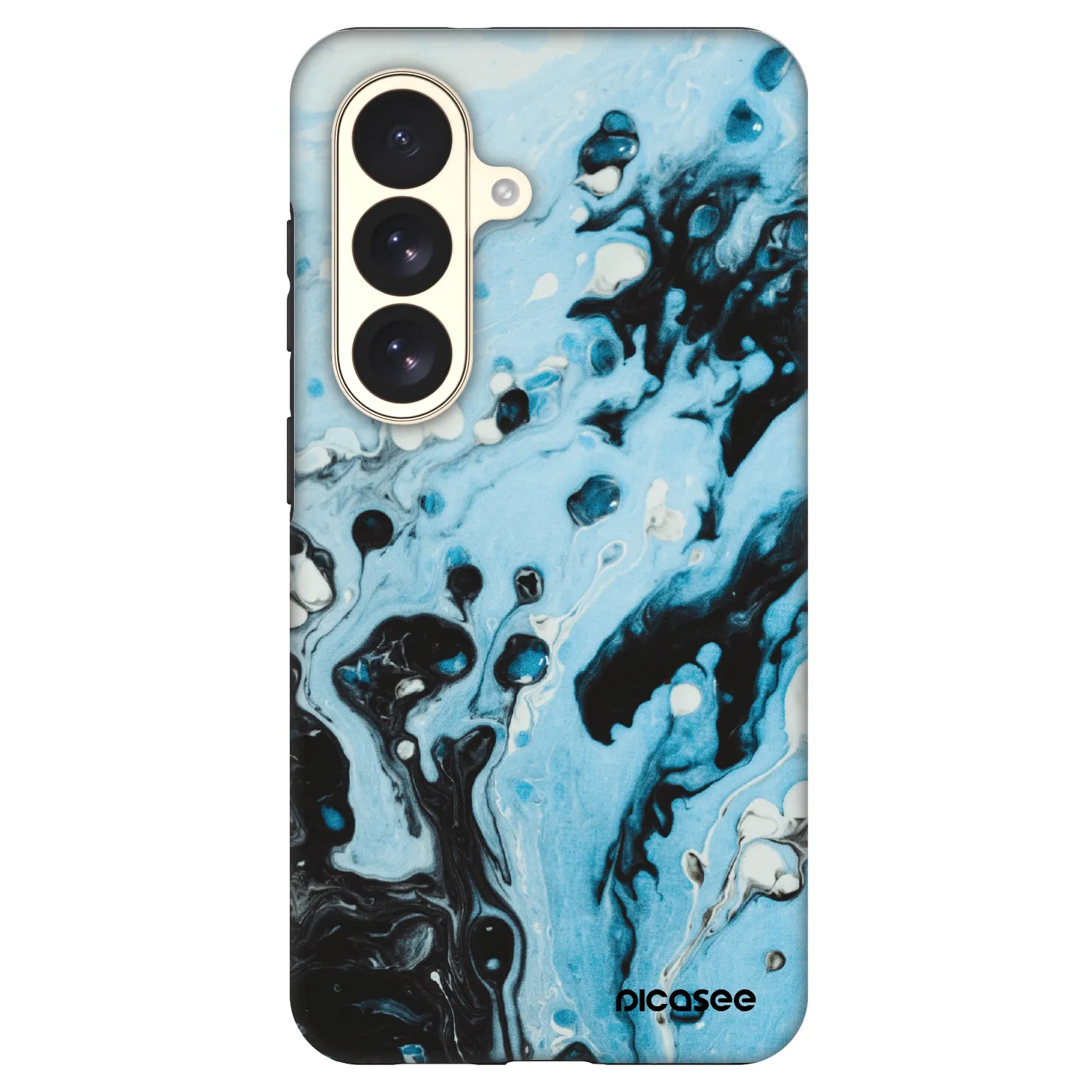 Picasee Fashion Case PowerShare pro Samsung Galaxy S26 - Organic blue