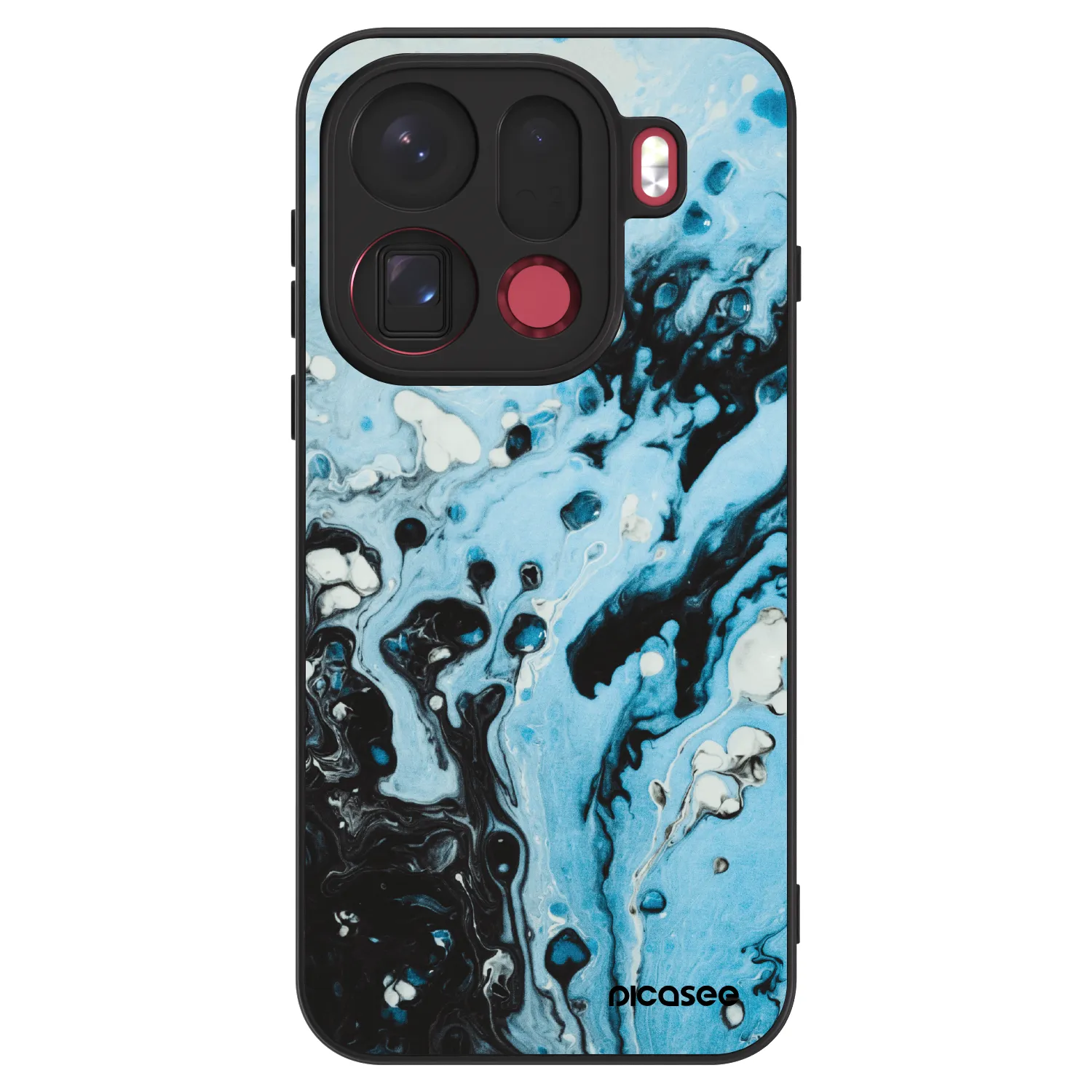 Picasee ULTIMATE CASE για OPPO Find X9 Pro - Organic blue