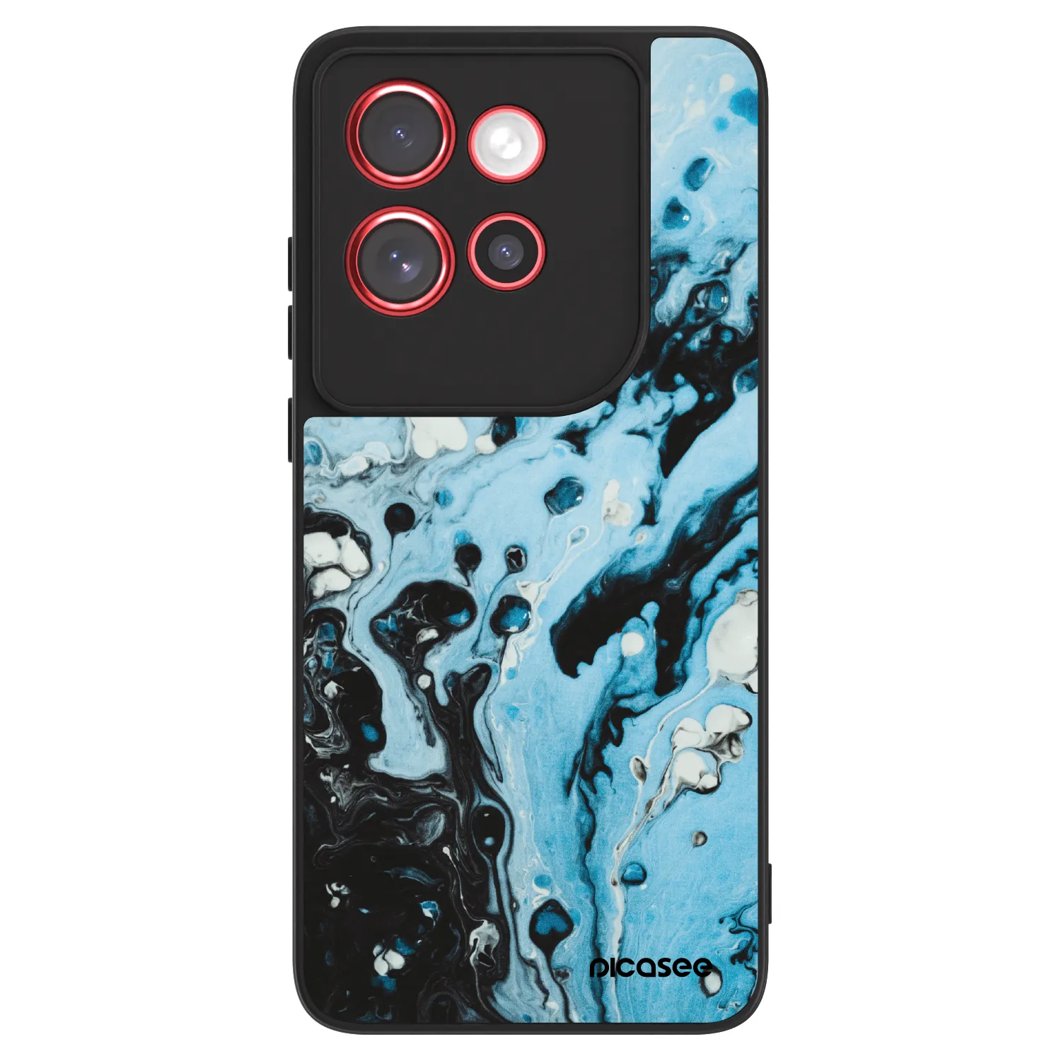 Picasee ULTIMATE CASE για Motorola Edge 60 Neo 5G - Organic blue