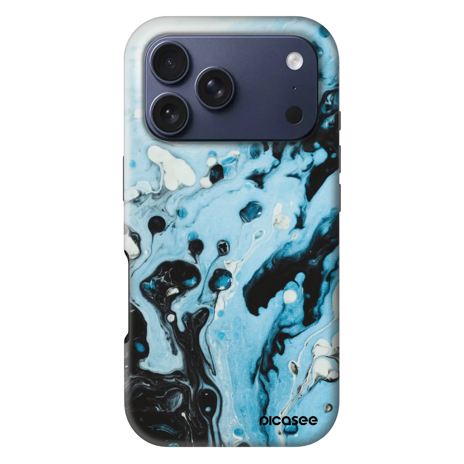 Picasee Fashion Case MagSafe για Apple iPhone 18 Pro - Organic blue