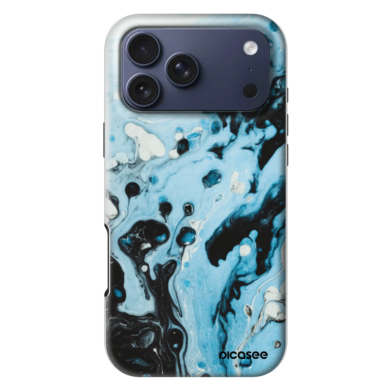Picasee Fashion Case MagSafe για Apple iPhone 18 Pro Max - Organic blue
