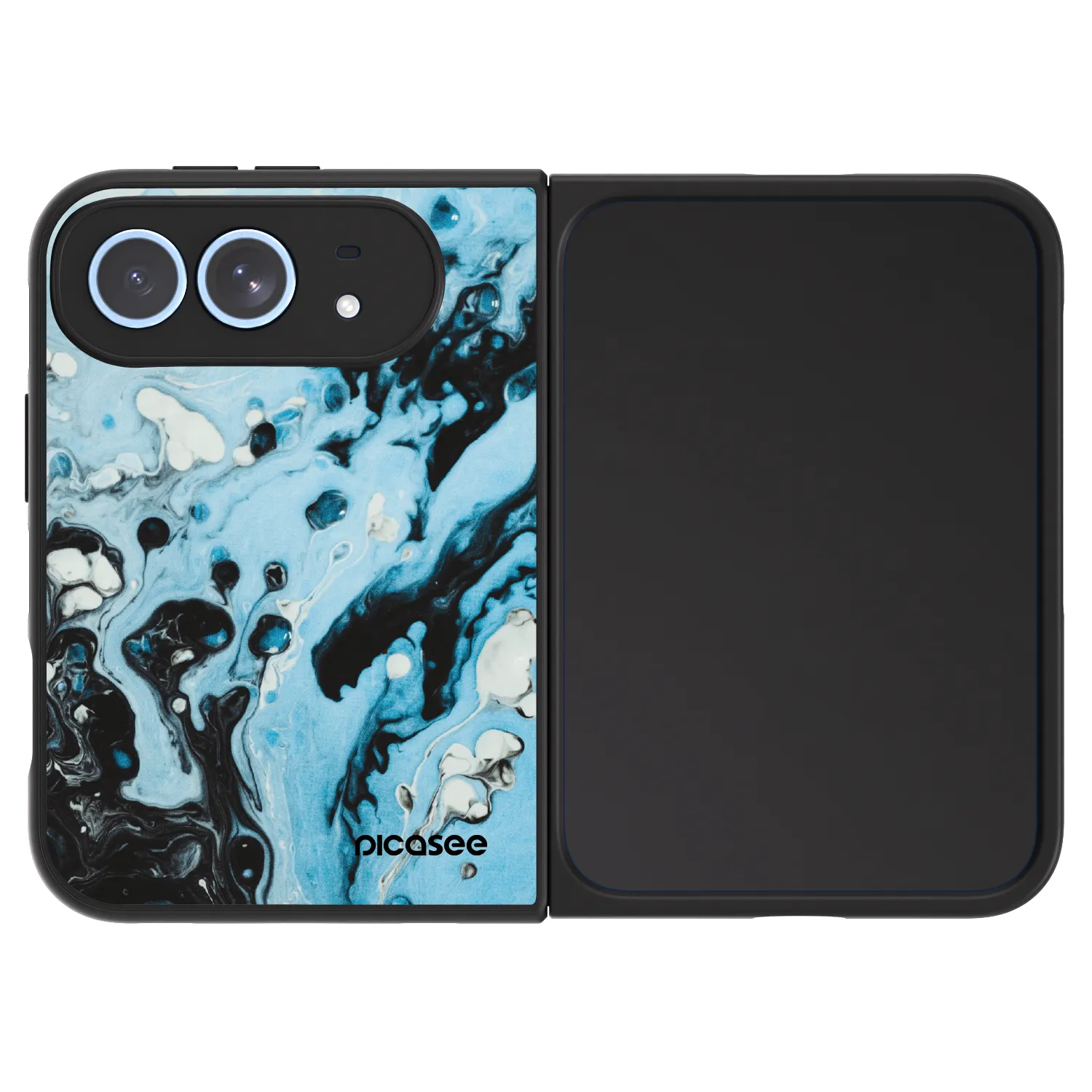 Picasee ULTIMATE CASE για Apple iPhone Duo - Organic blue