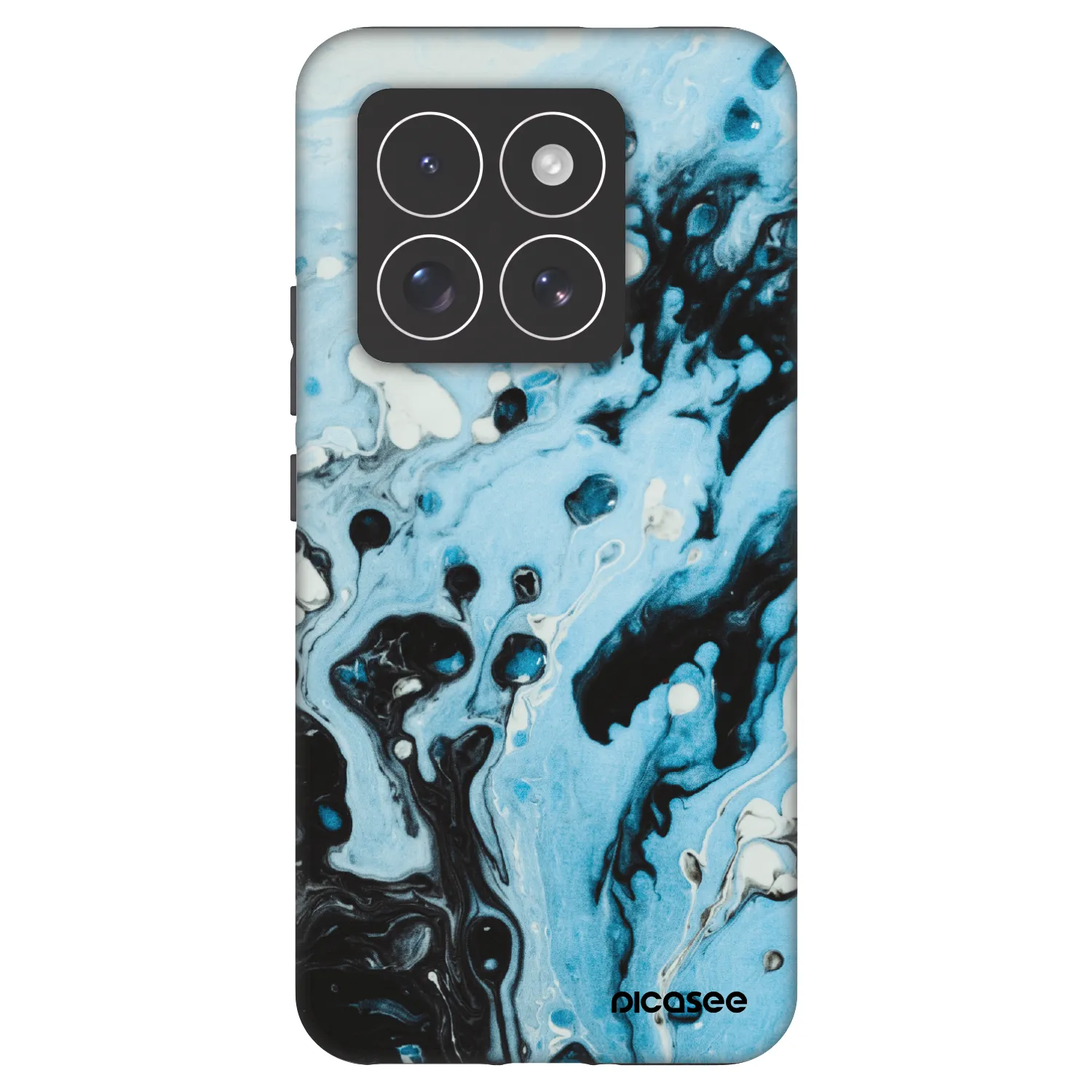 Picasee Fashion Case για Xiaomi 14 Pro - Organic blue