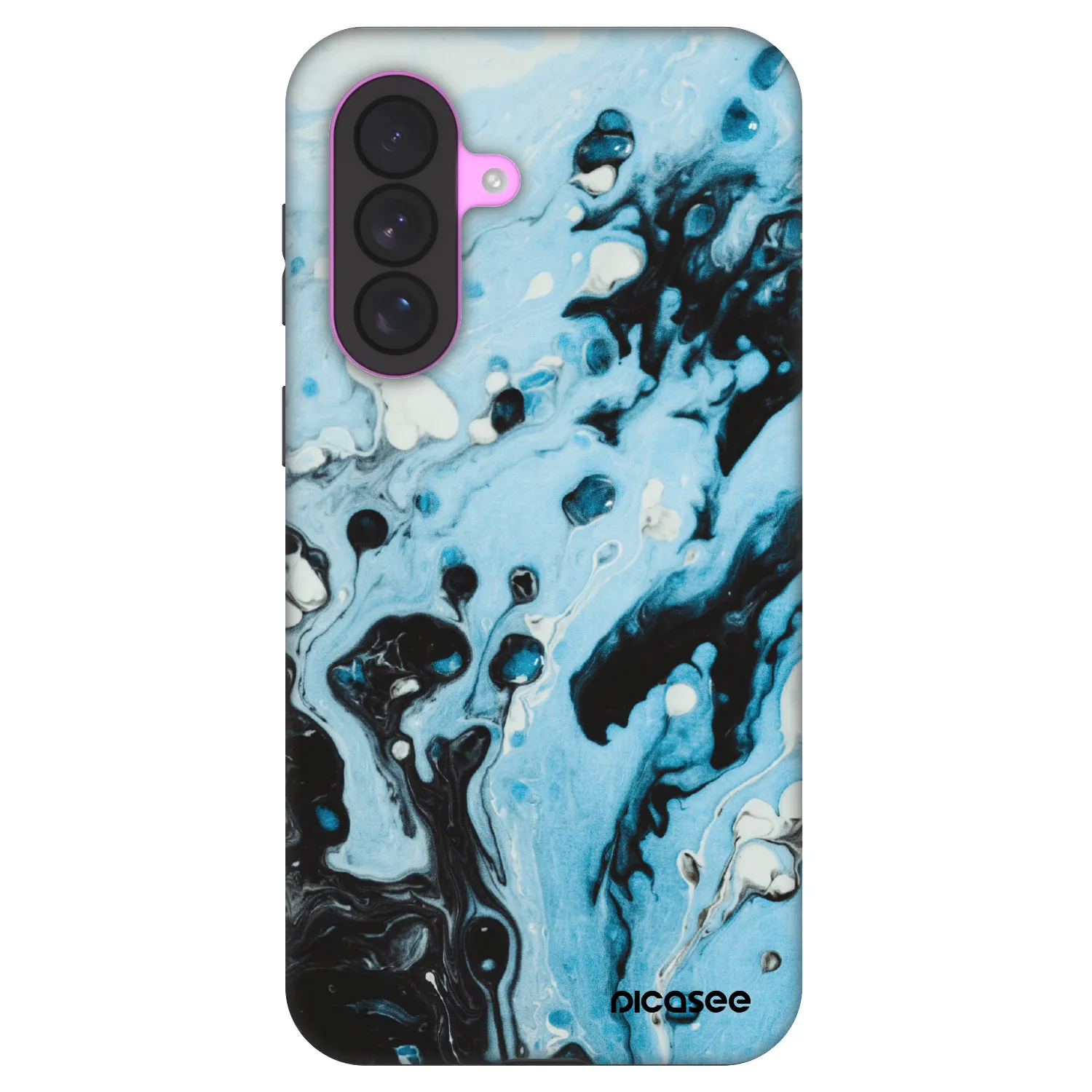 Picasee Fashion Case για Samsung Galaxy A37 - Organic blue