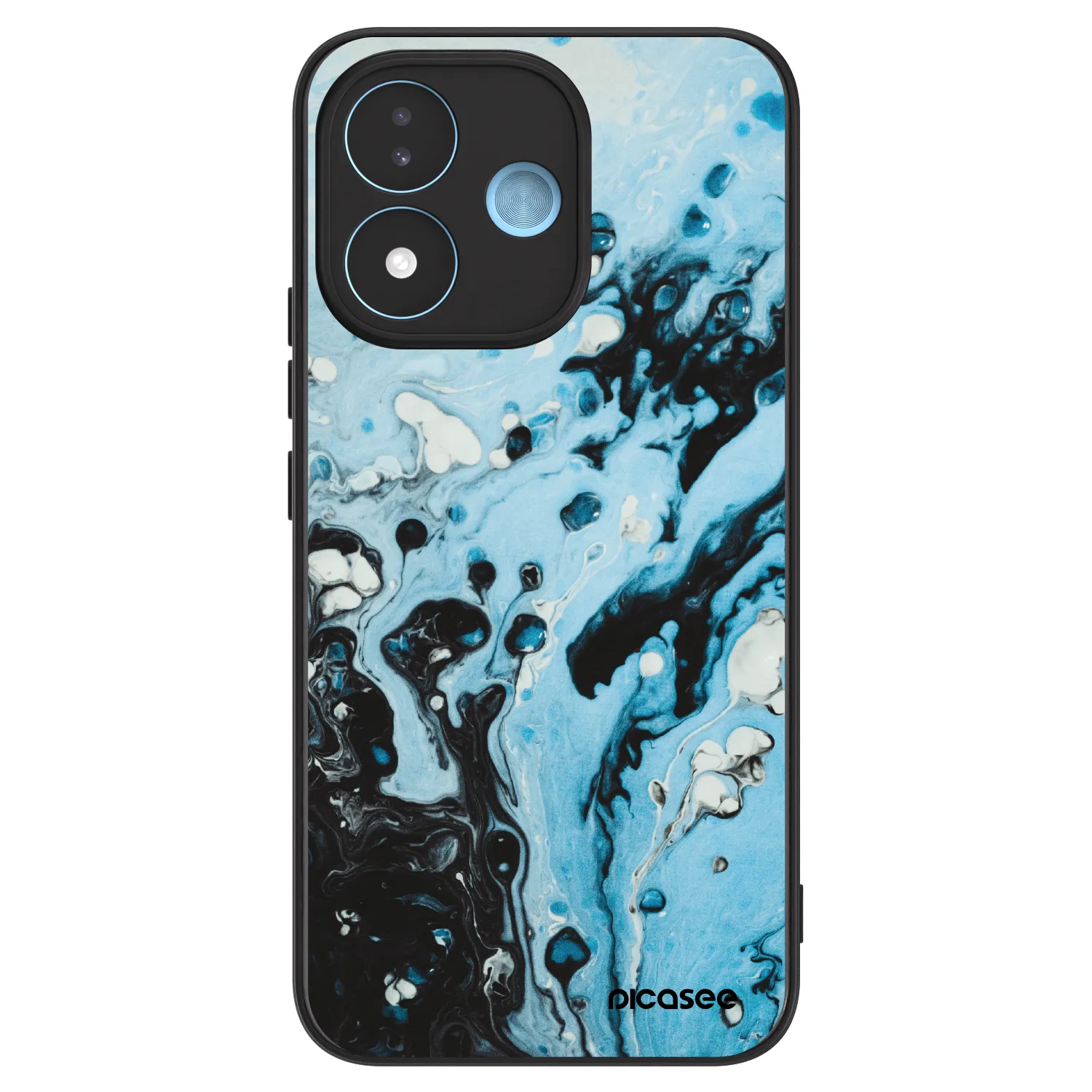 Picasee ULTIMATE CASE για Xiaomi Redmi Note 17 5G - Organic blue