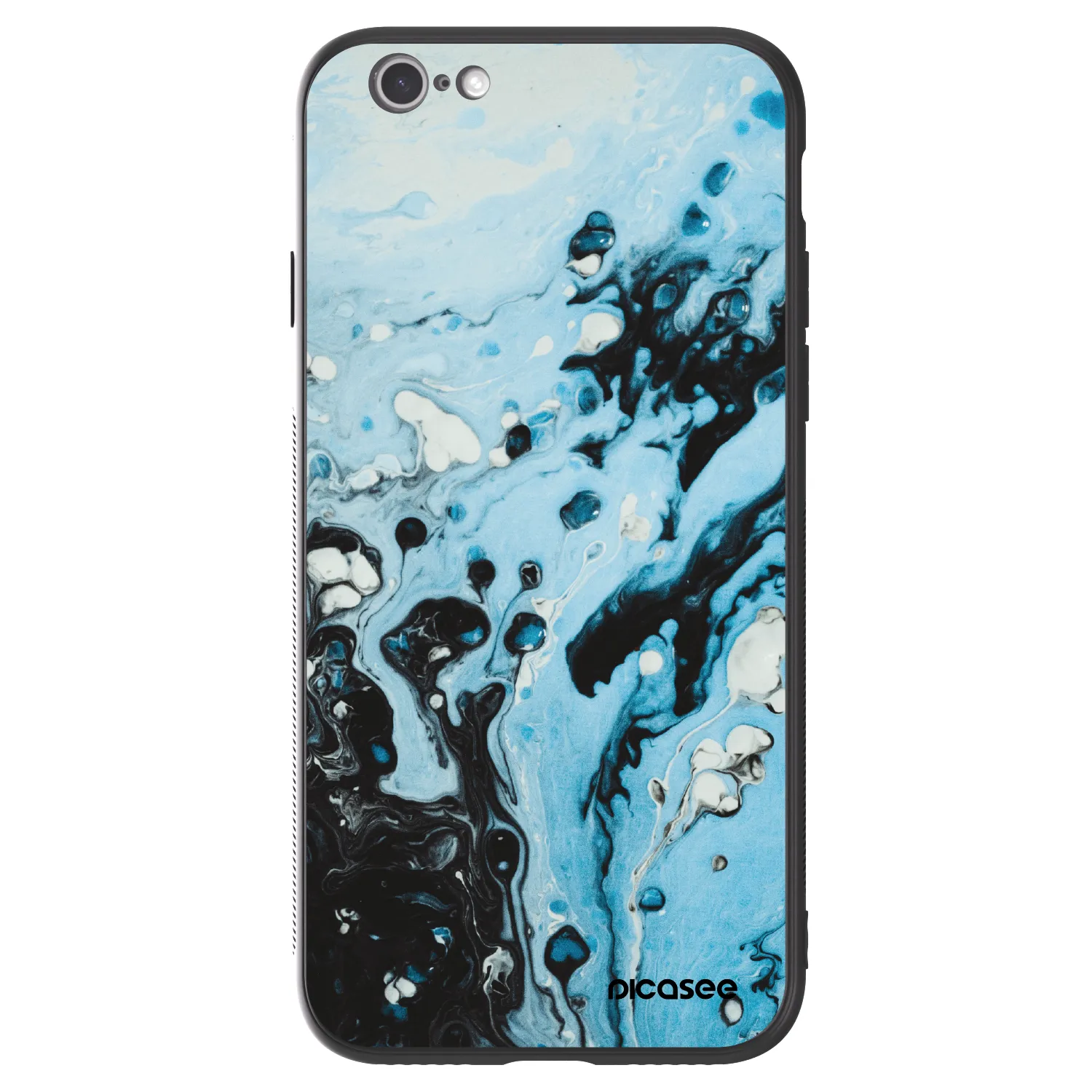 Picasee ULTIMATE CASE για Apple iPhone 6/6S - Organic blue