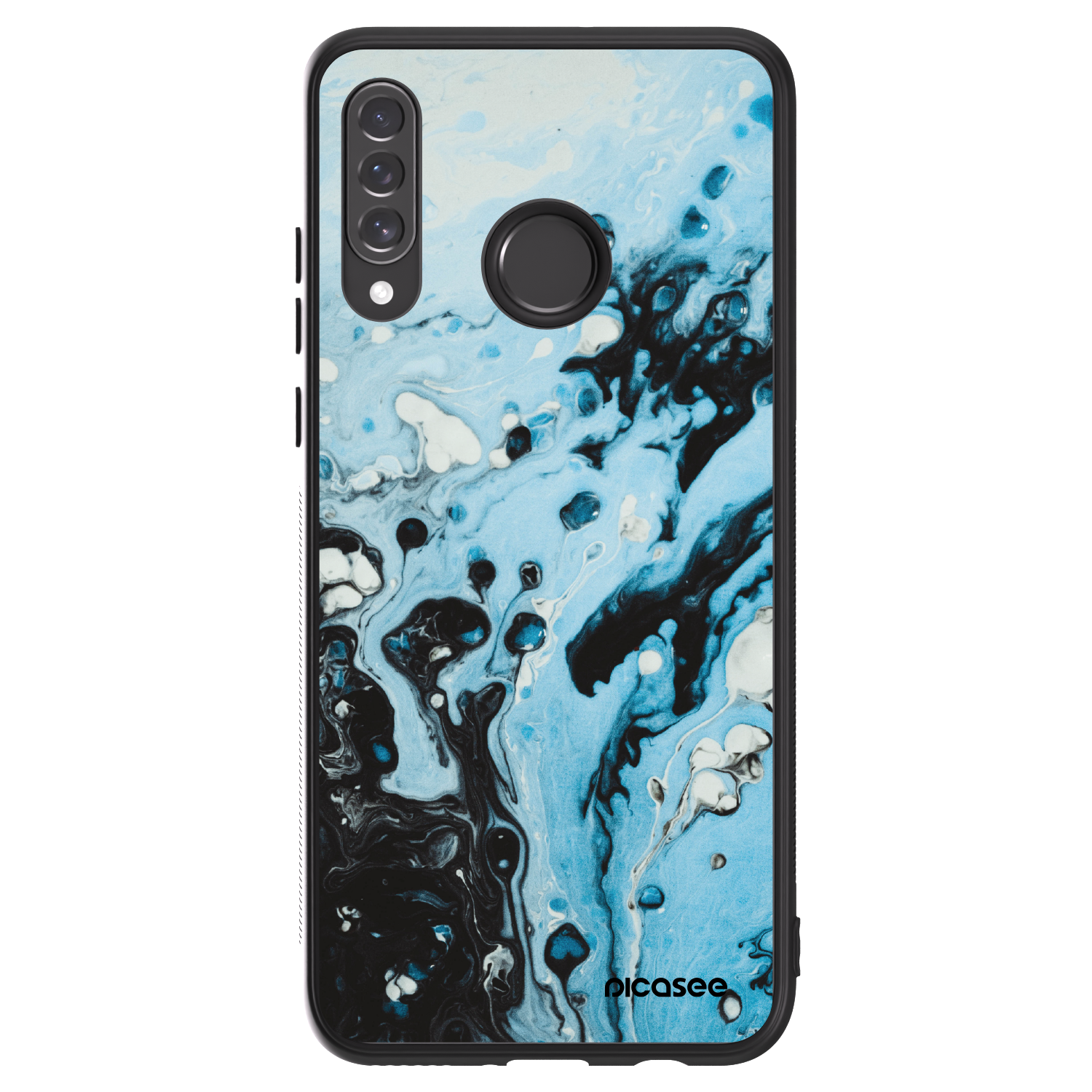 Picasee ULTIMATE CASE για Huawei P30 Lite - Organic blue