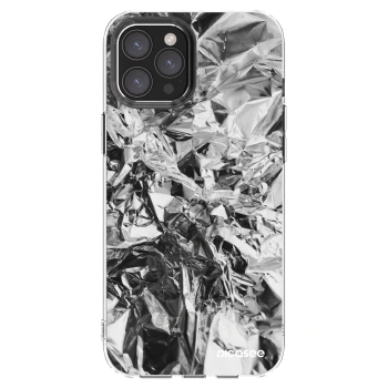 Picasee διαφανής θήκη σιλικόνης Apple iPhone 12 Pro Max - Chrome