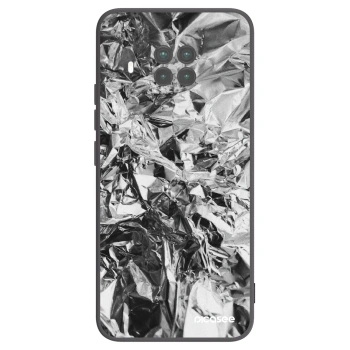 Picasee Μαύρη θήκη σιλικόνης για Xiaomi Mi 10T Lite - Chrome