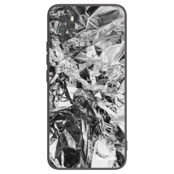 Picasee Μαύρη θήκη σιλικόνης για Xiaomi Poco M3 - Chrome