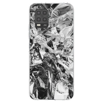 Picasee διαφανής θήκη σιλικόνης Xiaomi Mi 10 Lite - Chrome