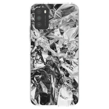 Picasee διαφανής θήκη σιλικόνης Xiaomi Poco M3 - Chrome