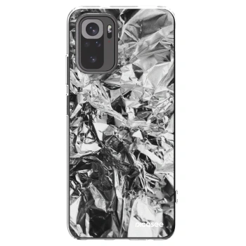 Picasee διαφανής θήκη σιλικόνης Xiaomi Redmi Note 10 - Chrome