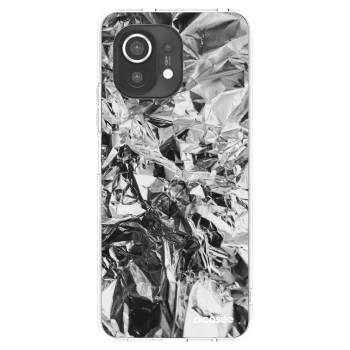 Picasee διαφανής θήκη σιλικόνης Xiaomi Mi 11 - Chrome