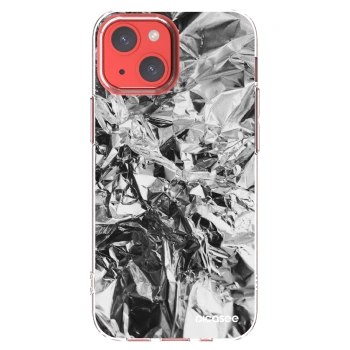Picasee διαφανής θήκη σιλικόνης Apple iPhone 13 mini - Chrome