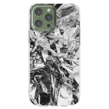 Picasee διαφανής θήκη σιλικόνης Apple iPhone 13 Pro Max - Chrome