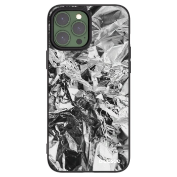 Picasee Μαύρη θήκη σιλικόνης για Apple iPhone 13 Pro Max - Chrome