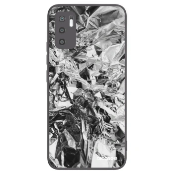 Picasee Μαύρη θήκη σιλικόνης για Xiaomi Redmi Note 10 5G - Chrome