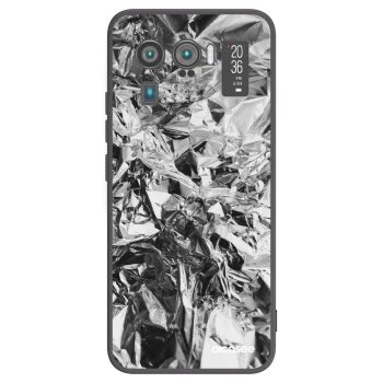 Picasee Μαύρη θήκη σιλικόνης για Xiaomi Mi 11 Ultra - Chrome