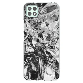 Picasee διαφανής θήκη σιλικόνης Samsung Galaxy A22 A226B 5G - Chrome