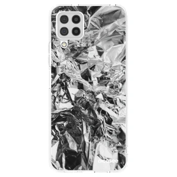 Picasee διαφανής θήκη σιλικόνης Samsung Galaxy A22 A225F 4G - Chrome