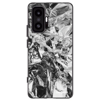 Picasee Μαύρη θήκη σιλικόνης για Xiaomi 11T - Chrome