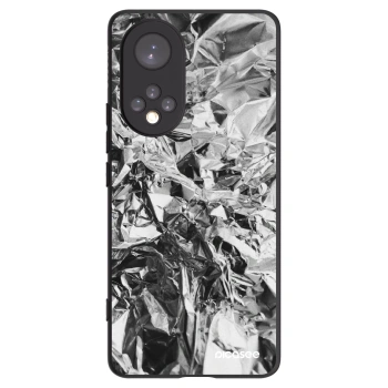 Picasee Μαύρη θήκη σιλικόνης για Honor 50 5G - Chrome