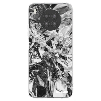 Picasee διαφανής θήκη σιλικόνης Huawei Nova 8i - Chrome