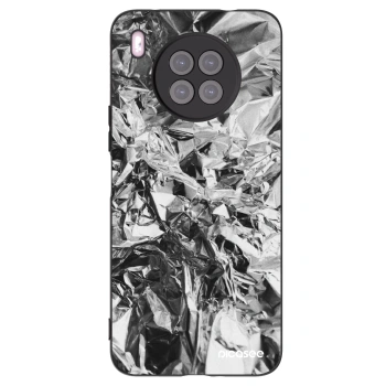 Picasee Μαύρη θήκη σιλικόνης για Huawei Nova 8i - Chrome
