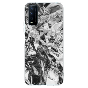 Picasee διαφανής θήκη σιλικόνης Vivo Y11s - Chrome
